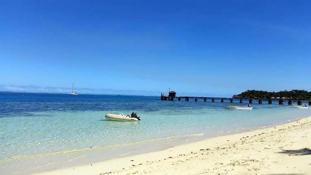 Ratu Kini Dive & Stay Mana Island Exterior foto