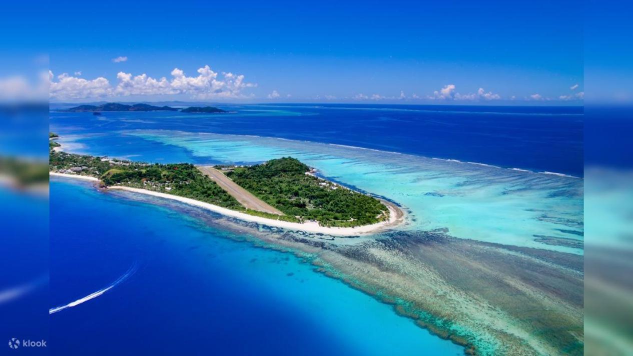 Ratu Kini Dive & Stay Mana Island Exterior foto