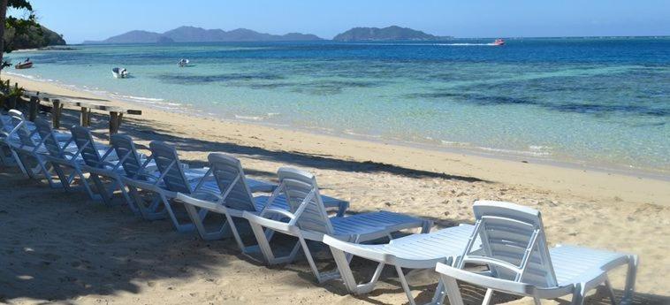 Ratu Kini Dive & Stay Mana Island Exterior foto