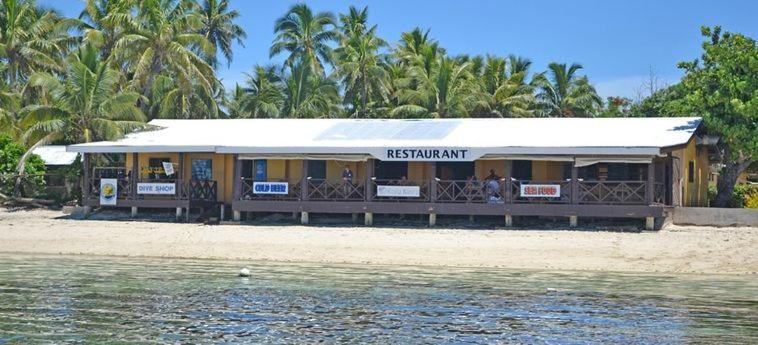 Ratu Kini Dive & Stay Mana Island Exterior foto