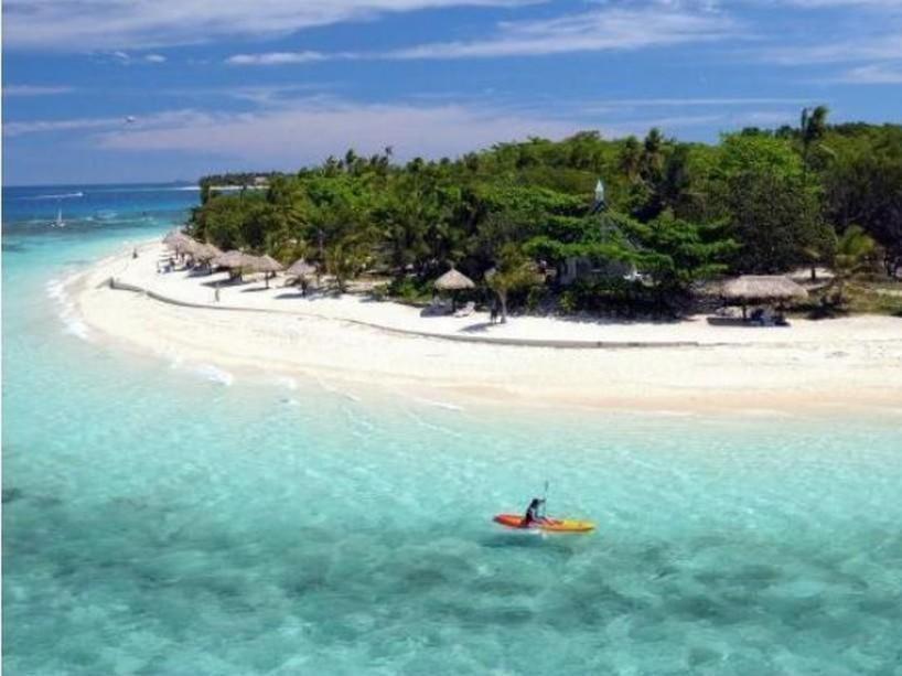 Ratu Kini Dive & Stay Mana Island Exterior foto