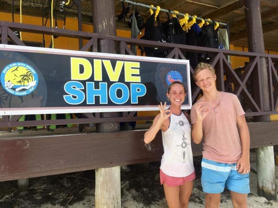 Ratu Kini Dive & Stay Mana Island Exterior foto