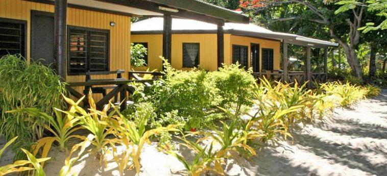Ratu Kini Dive & Stay Mana Island Exterior foto