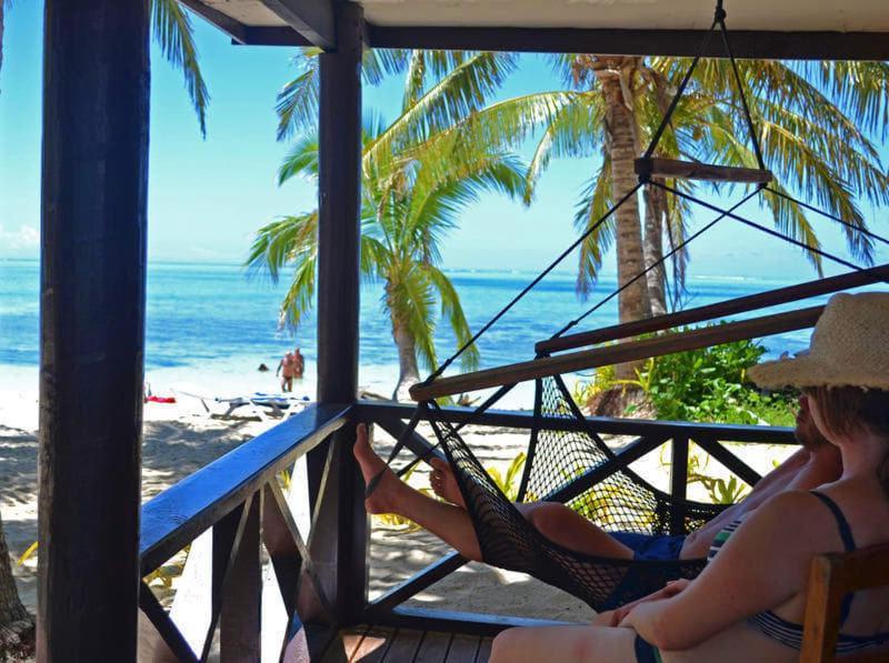Ratu Kini Dive & Stay Mana Island Exterior foto