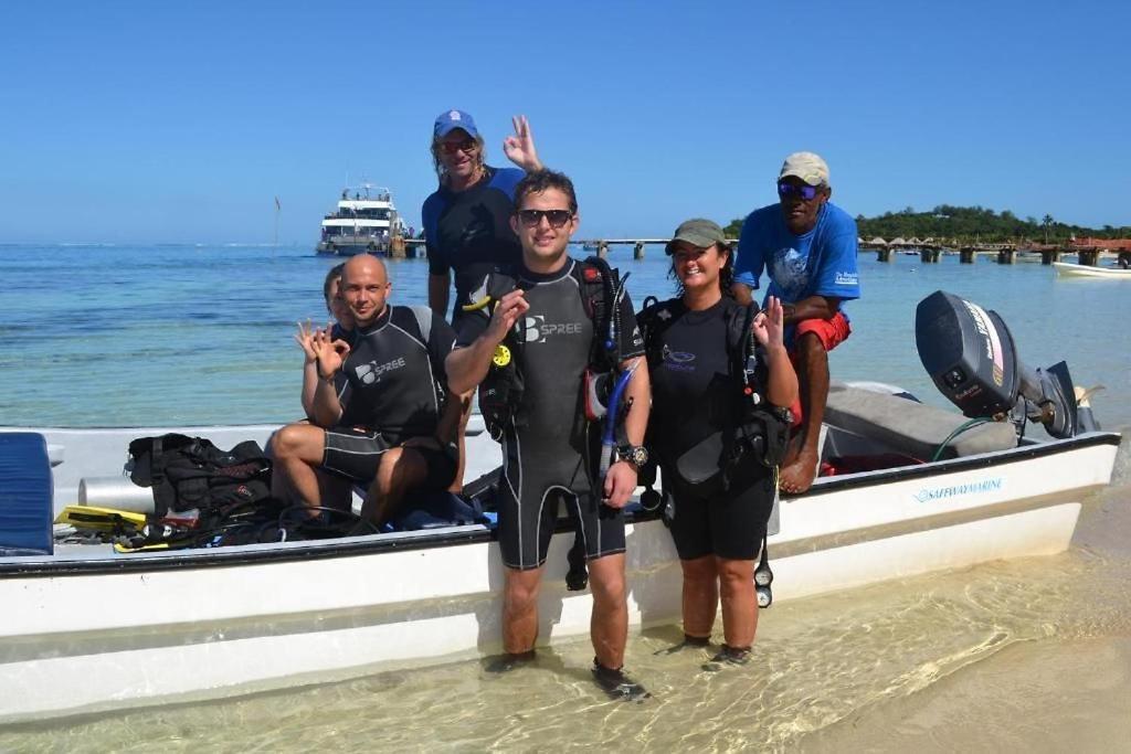 Ratu Kini Dive & Stay Mana Island Exterior foto