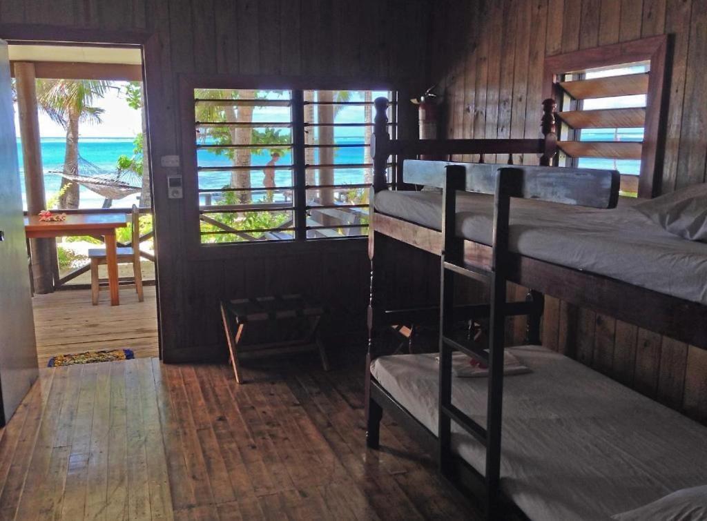 Ratu Kini Dive & Stay Mana Island Exterior foto