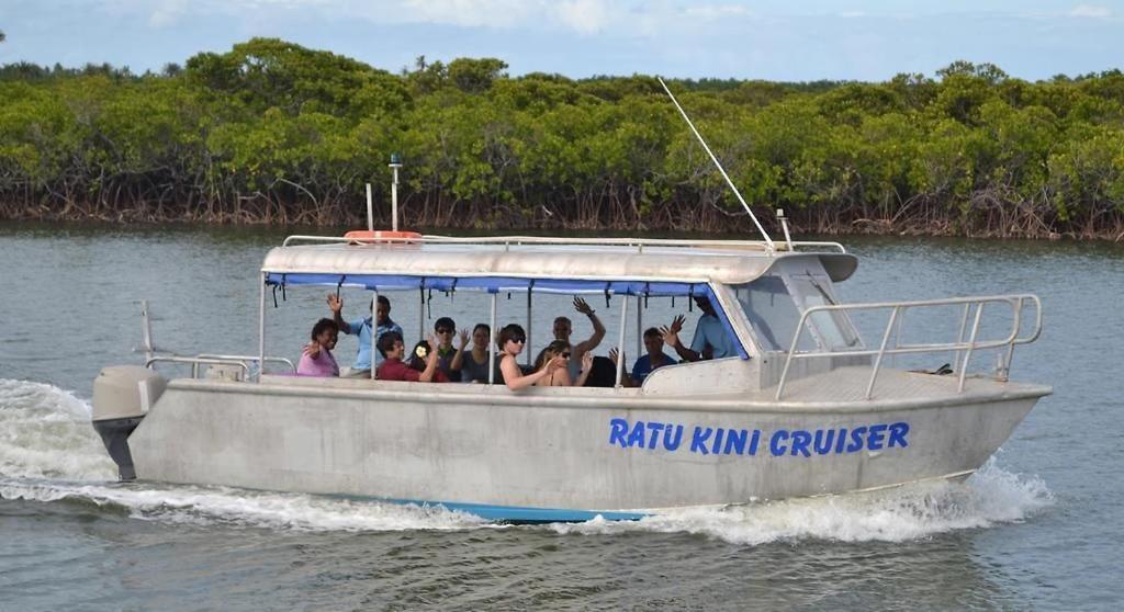 Ratu Kini Dive & Stay Mana Island Exterior foto