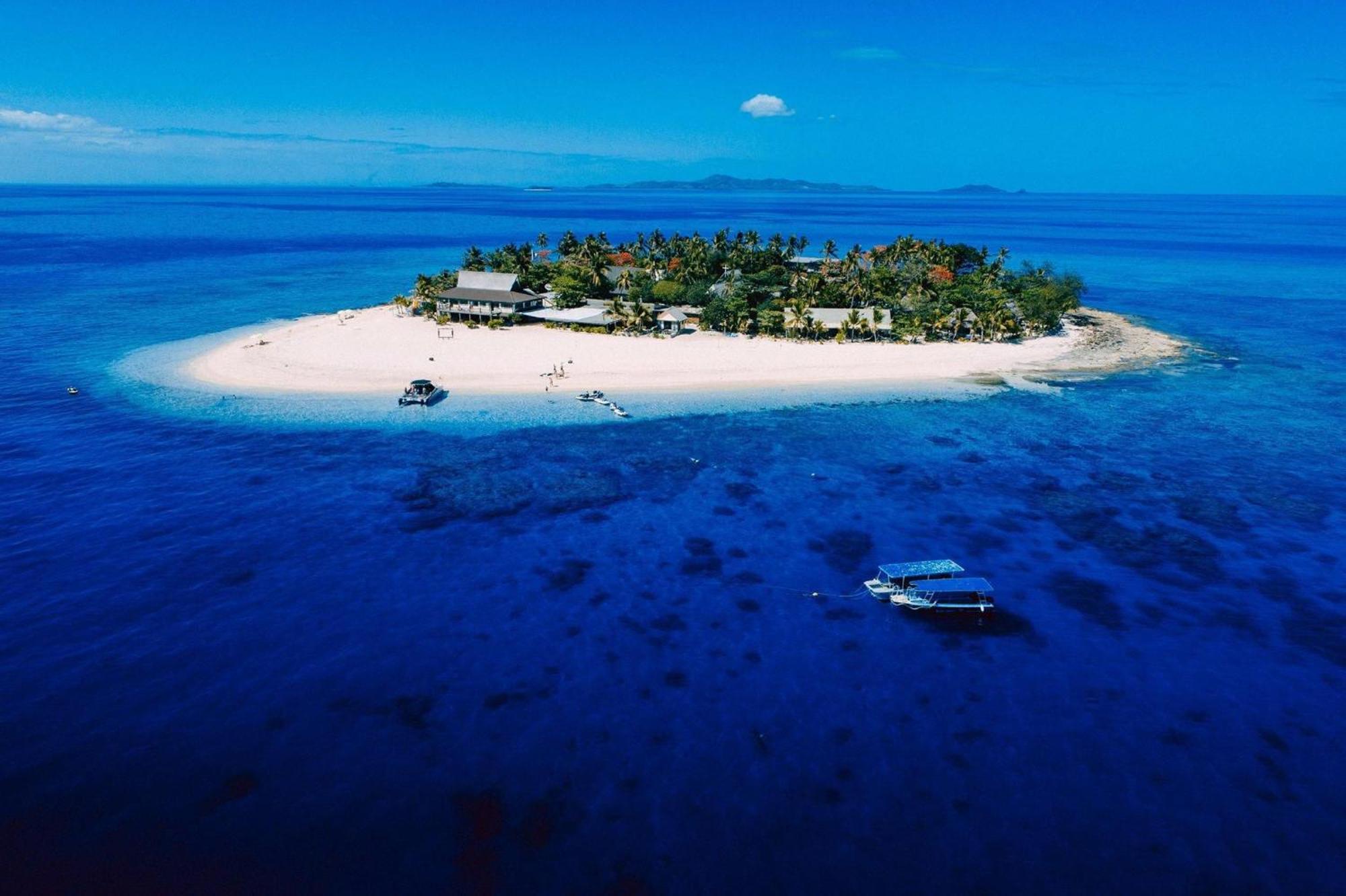 Ratu Kini Dive & Stay Mana Island Exterior foto