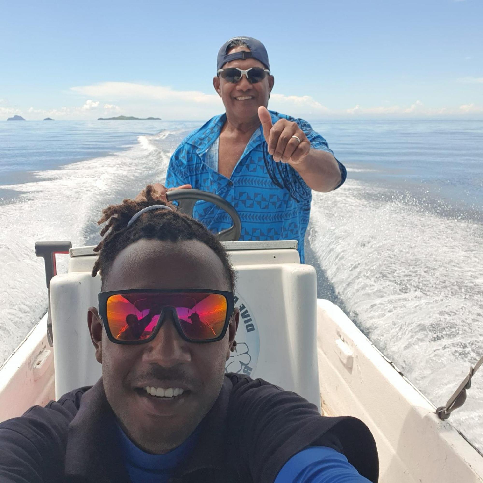Ratu Kini Dive & Stay Mana Island Exterior foto